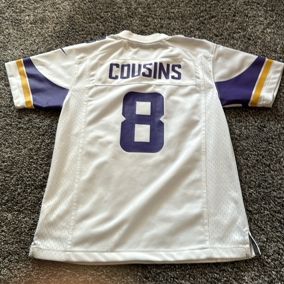 Kirk Cousins #8 Nike NFL Vikings Jersey - Picture 5 of 6